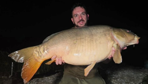 A carp from Grandes Cimes, Aug 2026