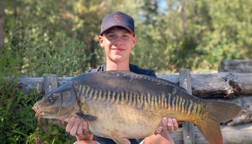 A carp from Grandes Cimes, Aug 2025