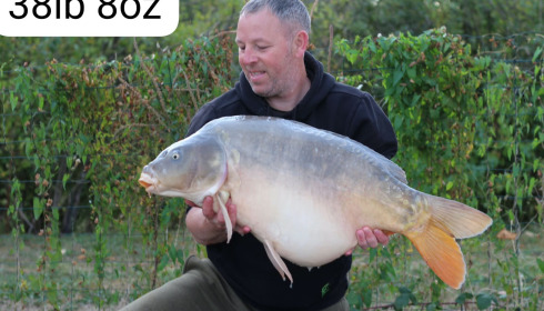 A carp from Grandes Cimes, Sep 2026