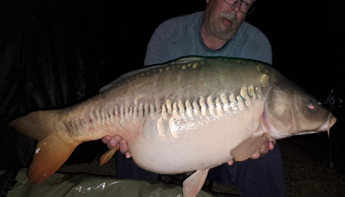 A carp from Grandes Cimes, May 2026