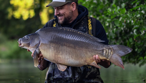 A carp from MDP Lake, Aug 2026