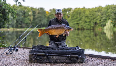 A carp from MDP Lake, Aug 2026