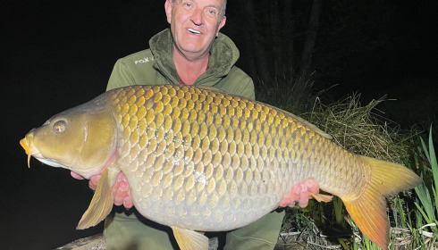 A carp from MDP Lake, May 2025