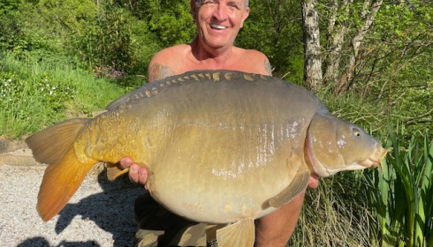A carp from MDP Lake, May 2025