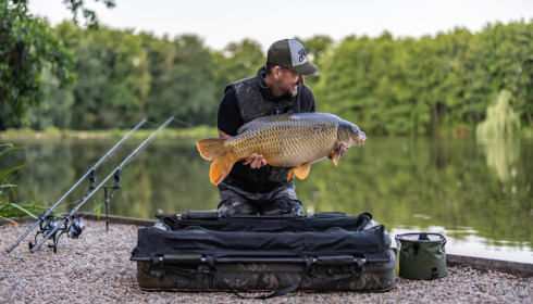 A carp from MDP Lake, Aug 2026