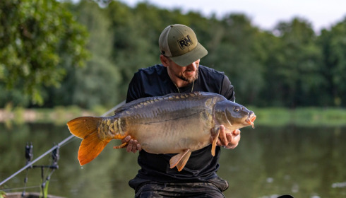 A carp from MDP Lake, Aug 2026