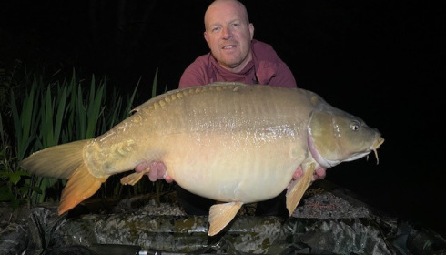 A carp from MDP Lake, May 2025