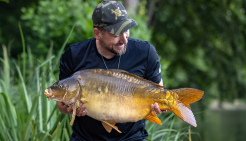 A carp from MDP Lake, Aug 2026
