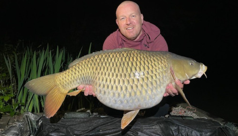 A carp from MDP Lake, May 2025
