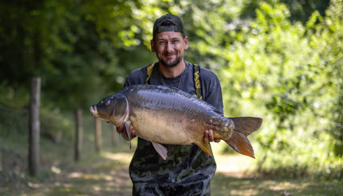 A carp from MDP Lake, Aug 2026