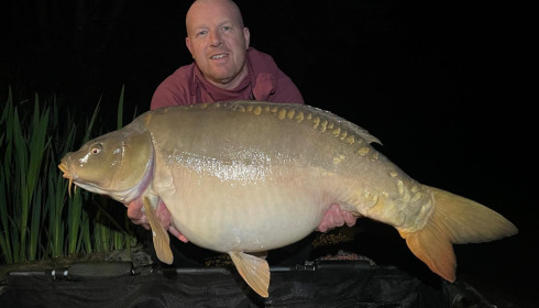 A carp from MDP Lake, May 2025