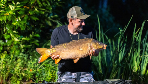 A carp from MDP Lake, Jul 2026