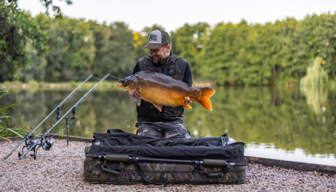 A carp from MDP Lake, Aug 2026