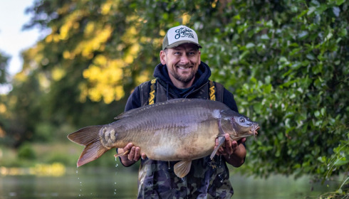 A carp from MDP Lake, Aug 2026