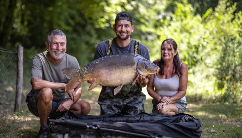A carp from MDP Lake, Aug 2026