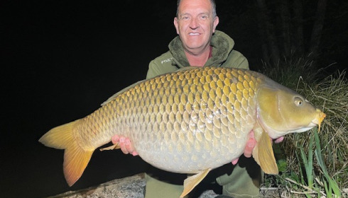A carp from MDP Lake, Apr 2025