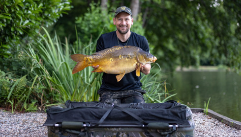 A carp from MDP Lake, Aug 2026