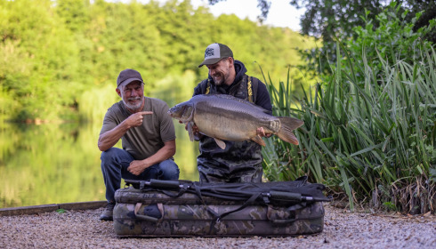A carp from MDP Lake, Aug 2026