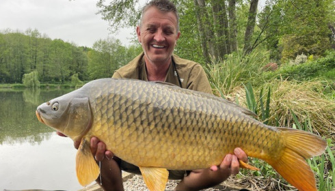 A carp from MDP Lake, May 2025