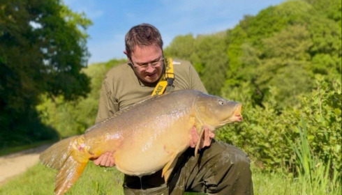 A carp from Carp House, May 2026