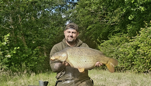 A 36 lb carp from Carp House, 36lb, Jun 2026