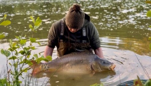 A 49 lb 7 oz carp from Carp House, Barry Smith, Apr 2026