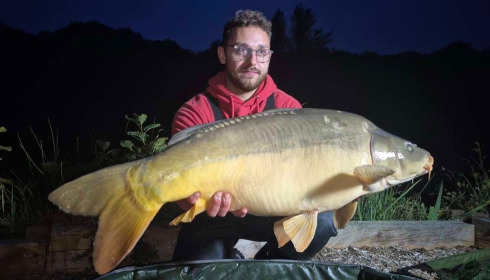 A carp from Carp House, Sep 2025