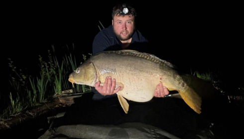 A carp from Carp House, May 2026