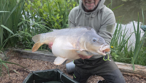 A carp from Carp House, May 2026