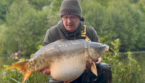 A carp from Carp House, Barry Smith, Apr 2026