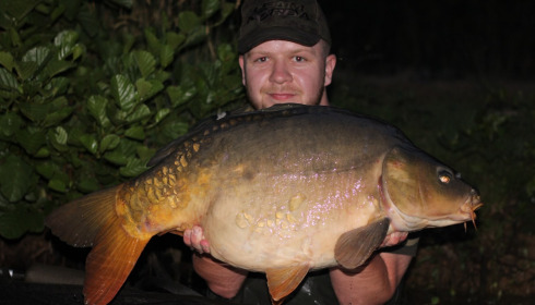 A carp from Carp House, Jul 2026