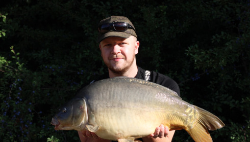 A carp from Carp House, Jul 2026
