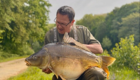 A carp from Carp House, May 2026