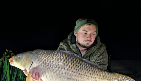 A 13 oz carp from Carp House, Common Carp, Apr 2026