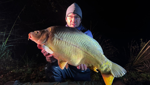 A carp from Carp House, Mar 2026