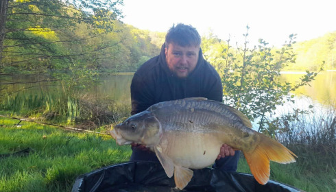 A carp from Carp House, May 2026