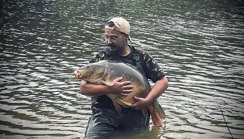 A carp from Carp House, Sep 2025