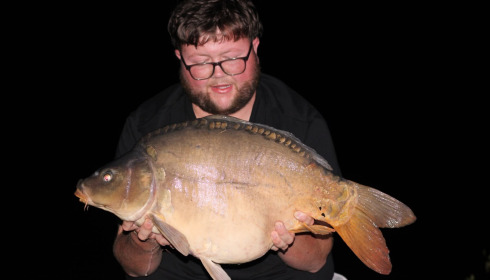 A carp from Carp House, Jul 2026