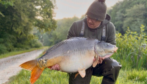 A carp from Carp House, Apr 2026