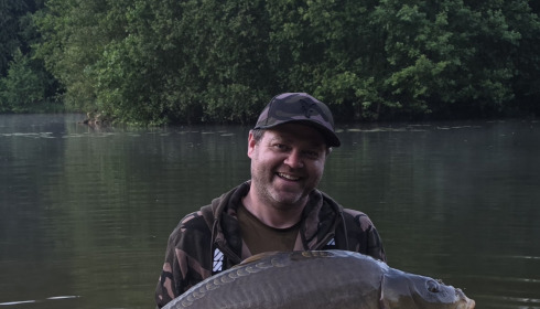 A 45 lb 2 oz carp from Carp House, May 2026