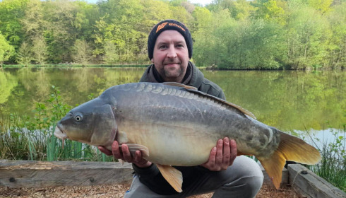 A carp from Carp House, May 2026