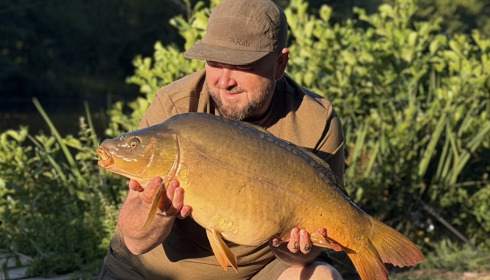 A carp from Carp House, Aug 2026