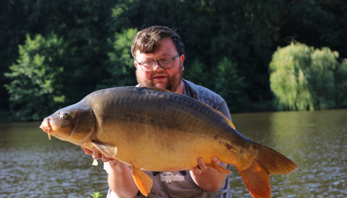 A carp from Carp House, Jul 2026
