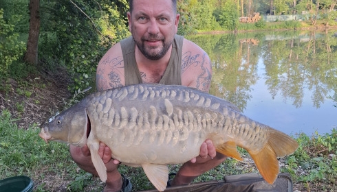 A carp from Le Repaire, Jun 2026
