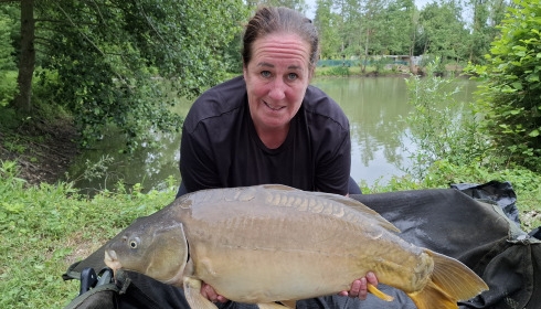 A carp from Le Repaire, Jun 2026