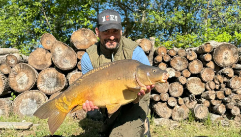 A carp from Le Repaire, Apr 2026
