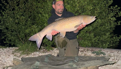 A carp from Le Repaire, Apr 2026