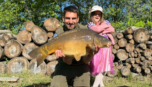 A carp from Le Repaire, Apr 2026