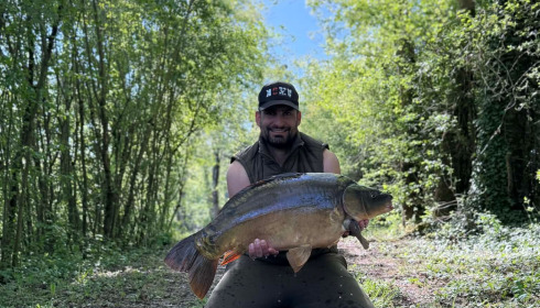 A carp from Le Repaire, Apr 2026