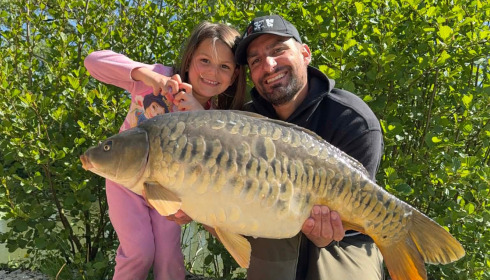 A carp from Le Repaire, Apr 2026